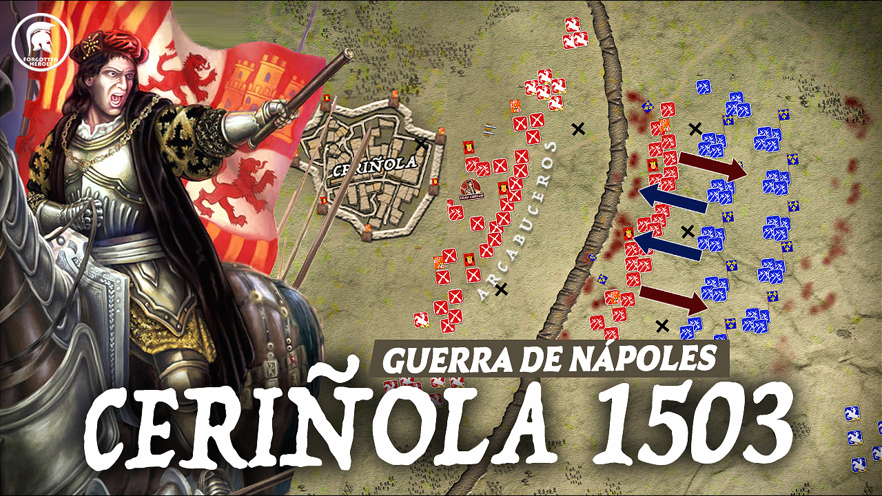 La Batalla de Ceriñola 1503 – La obra maestra del Gran Capitán ...