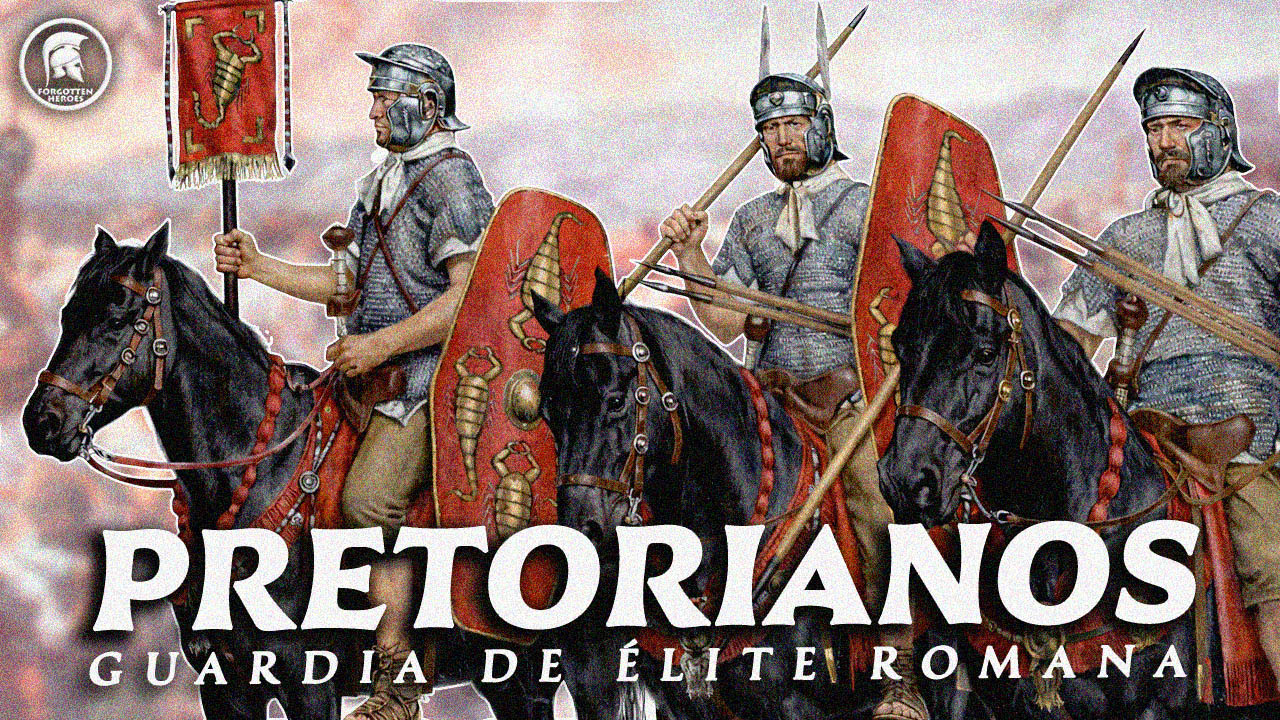 La Guardia Pretoriana: los soldados que hicieron y destruyeron emperadores romanos